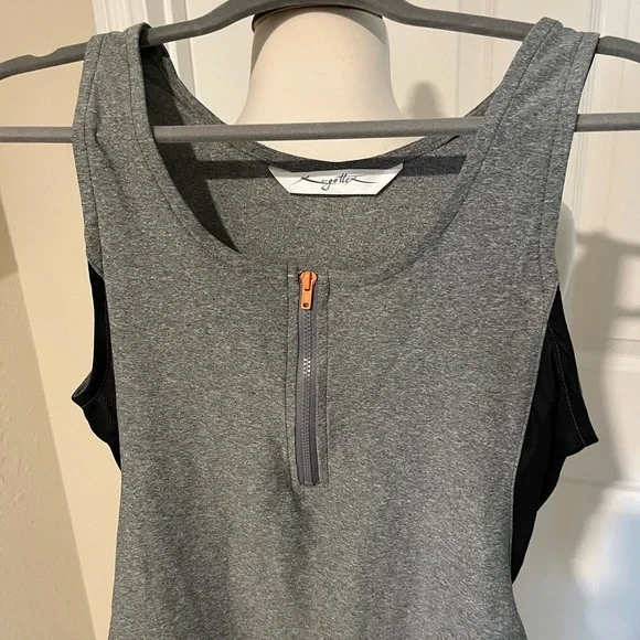 Gottex Sport Bodysuit with zipper front - NWOT - Picture 2 of 5